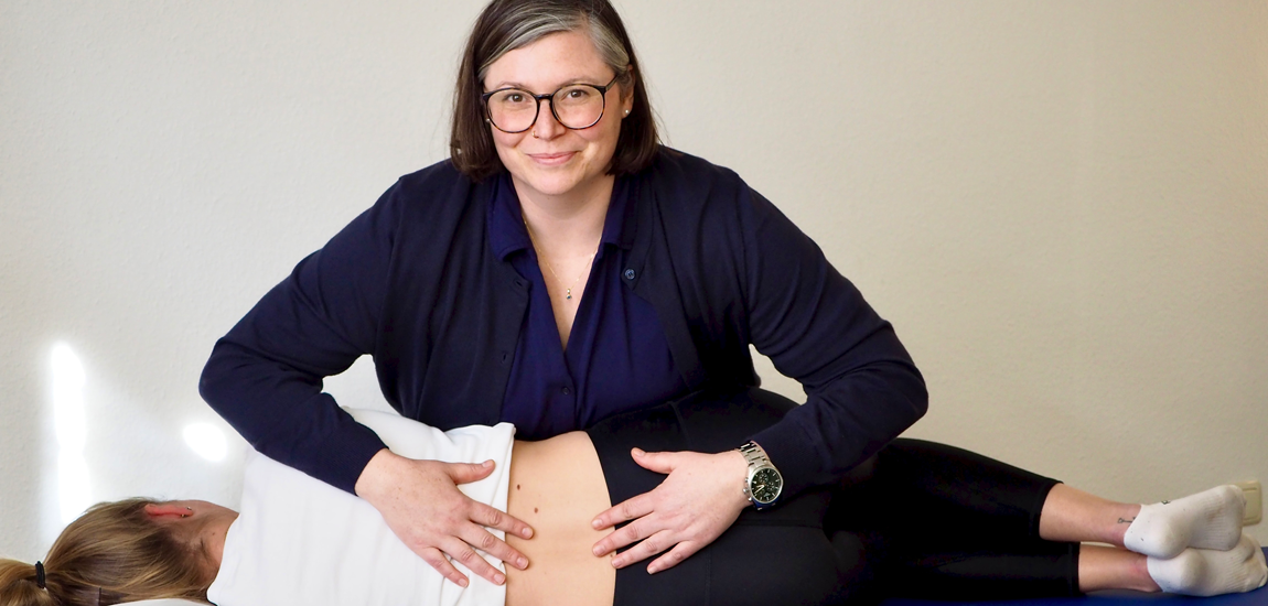 Physiotherapeutische manuelle Therapie nach Maitland bei Kristin Zang in Hamburg