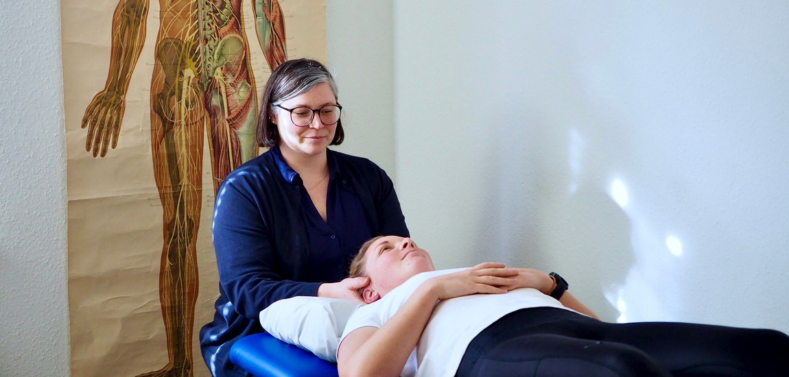 Manuelle Therapie zur Behandlung von Gelenk- und Muskelbeschwerden in Hamburg-Bergedorf