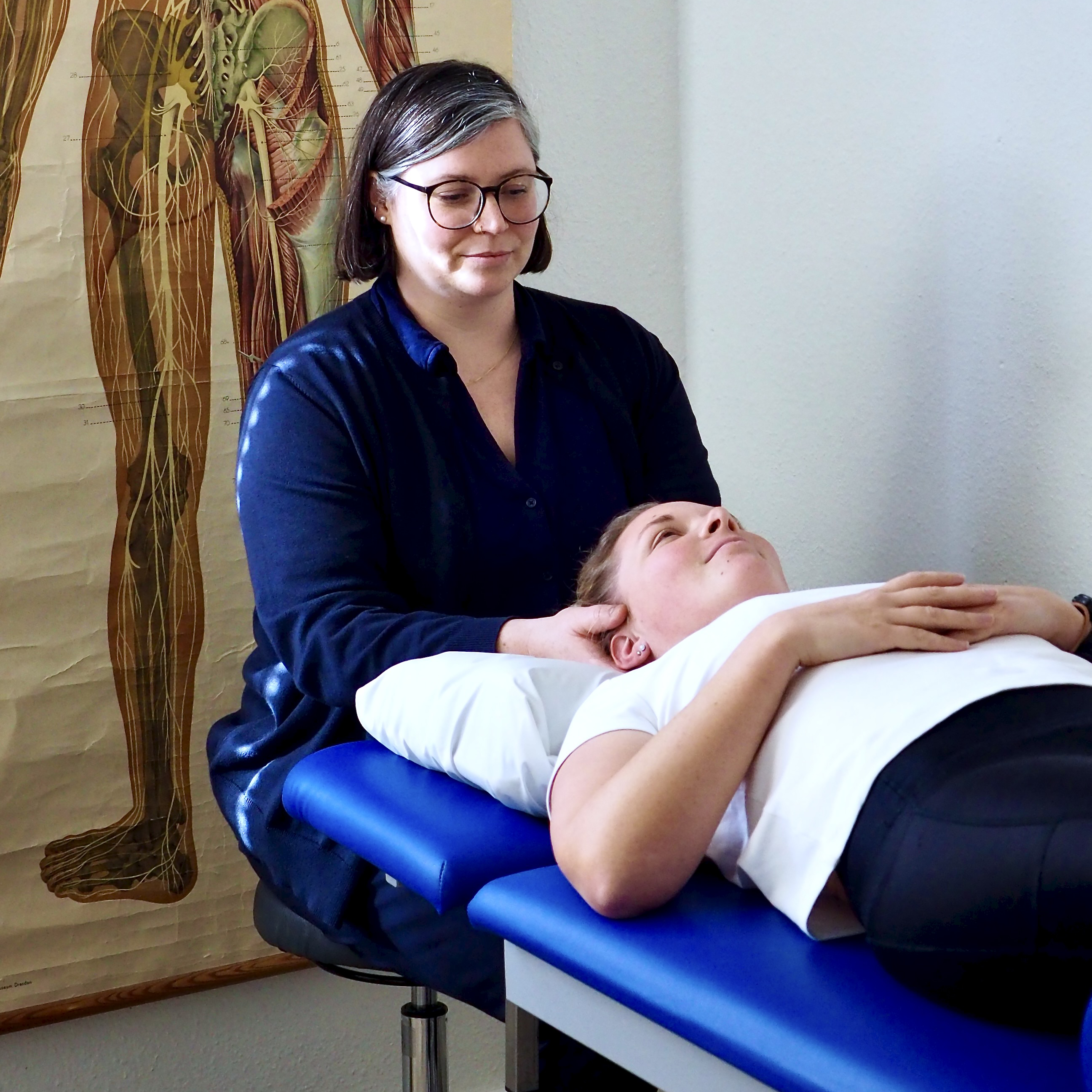 Manuelle Therapie zur Behandlung von Gelenk- und Muskelbeschwerden in Hamburg-Bergedorf